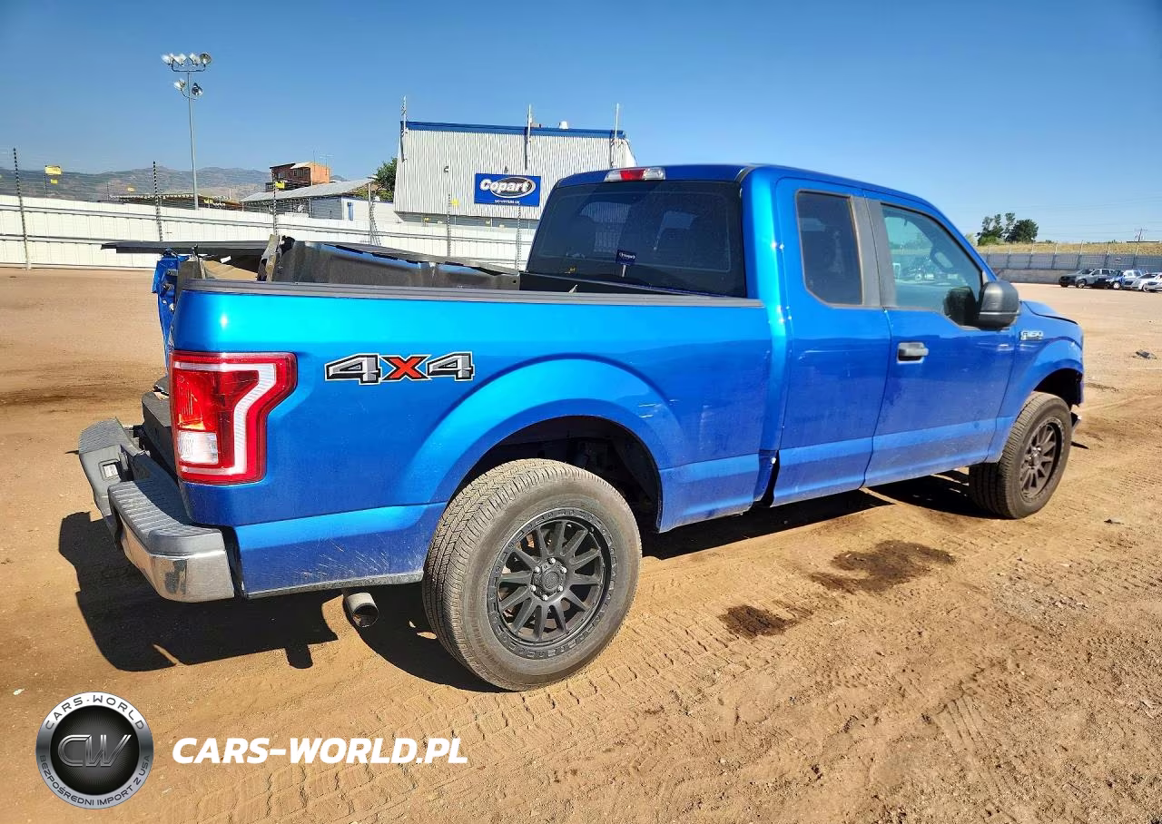 2016 Ford F150 Super Cab VIN:1FTEX1EP4GFC04224 - 3