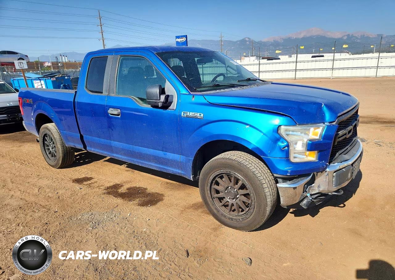 2016 Ford F150 Super Cab VIN:1FTEX1EP4GFC04224 - 4