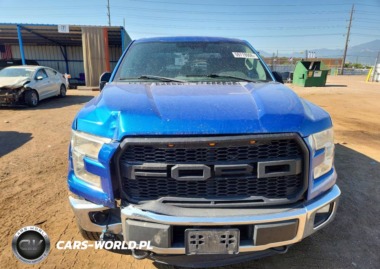 2016 Ford F150 Super Cab VIN:1FTEX1EP4GFC04224 - 5