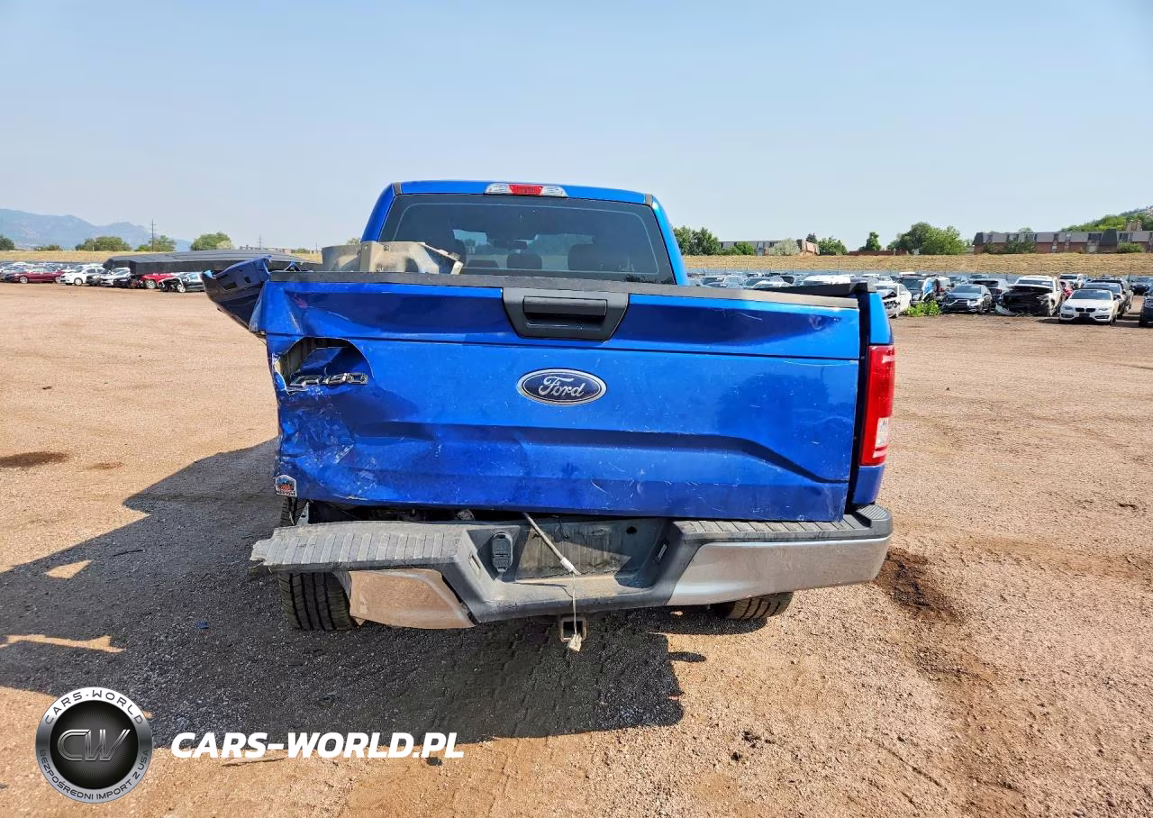 2016 Ford F150 Super Cab VIN:1FTEX1EP4GFC04224 - 6