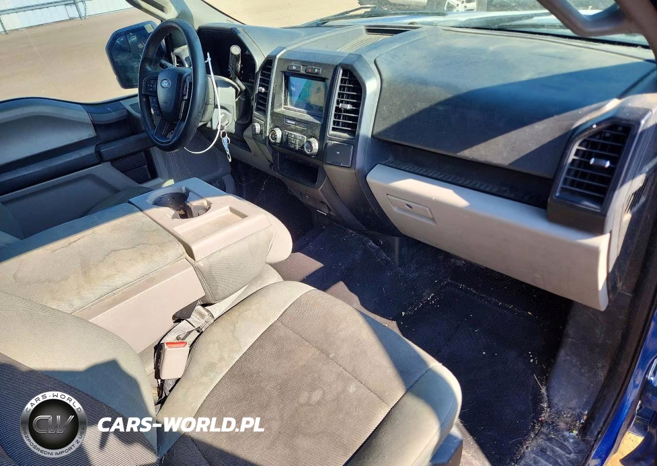 2016 Ford F150 Super Cab VIN:1FTEX1EP4GFC04224 - 8
