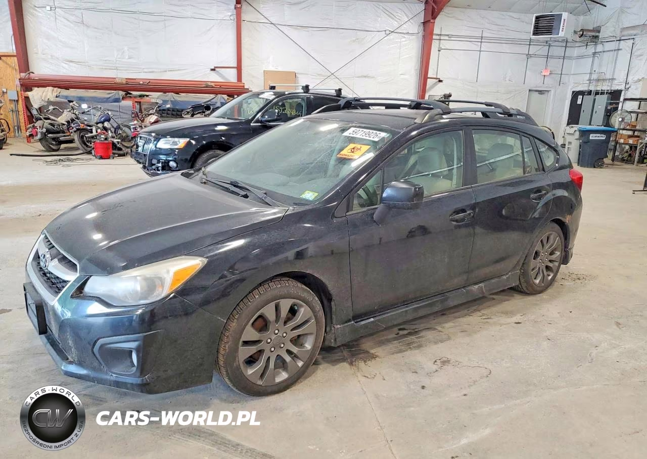 2014 Subaru Impreza Sport Premium – zdjęcie 1 z 13