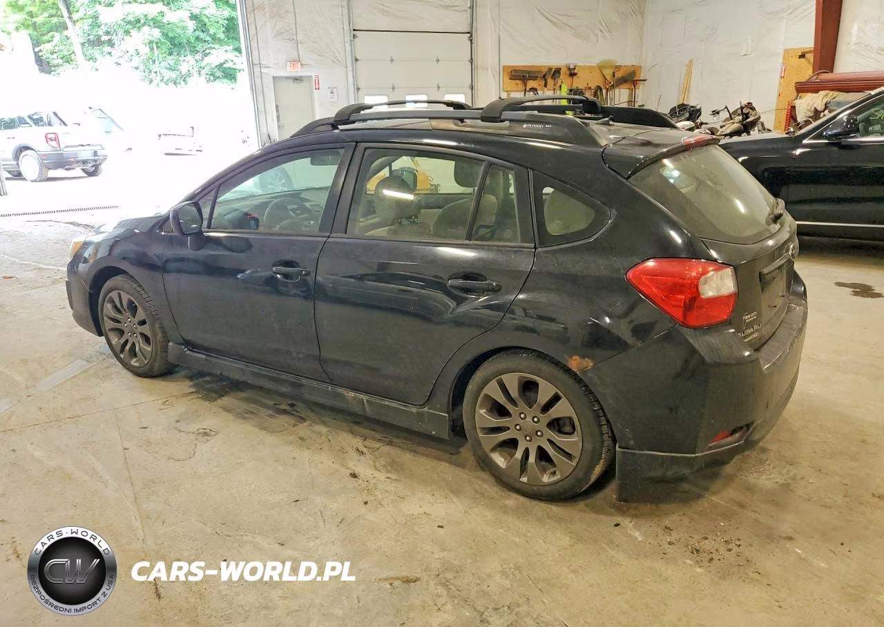 2014 Subaru Impreza Sport Premium VIN:JF1GPAL61E9288250 - 2