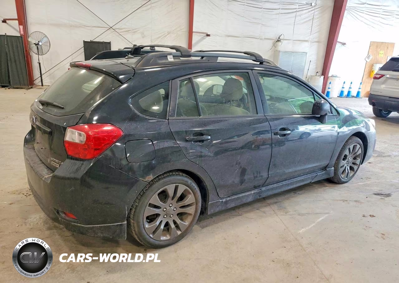 2014 Subaru Impreza Sport Premium VIN:JF1GPAL61E9288250 - 3