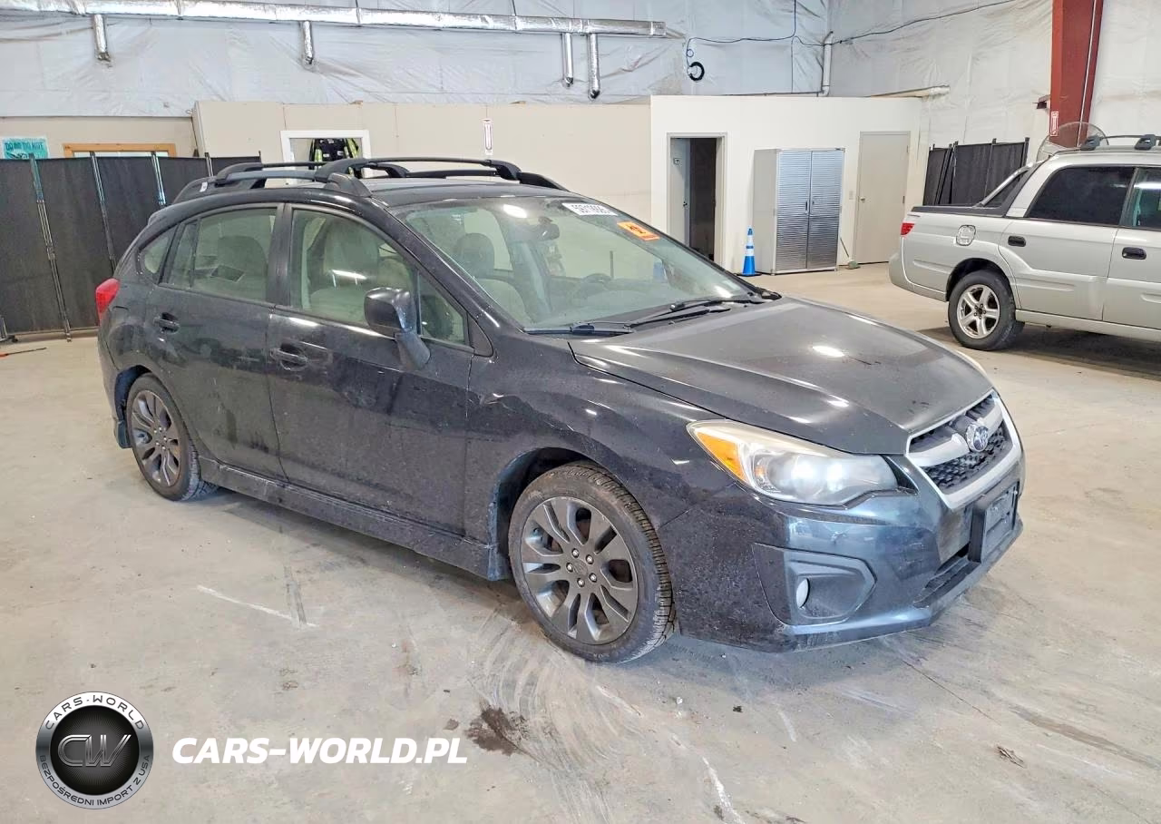 2014 Subaru Impreza Sport Premium VIN:JF1GPAL61E9288250 - 4