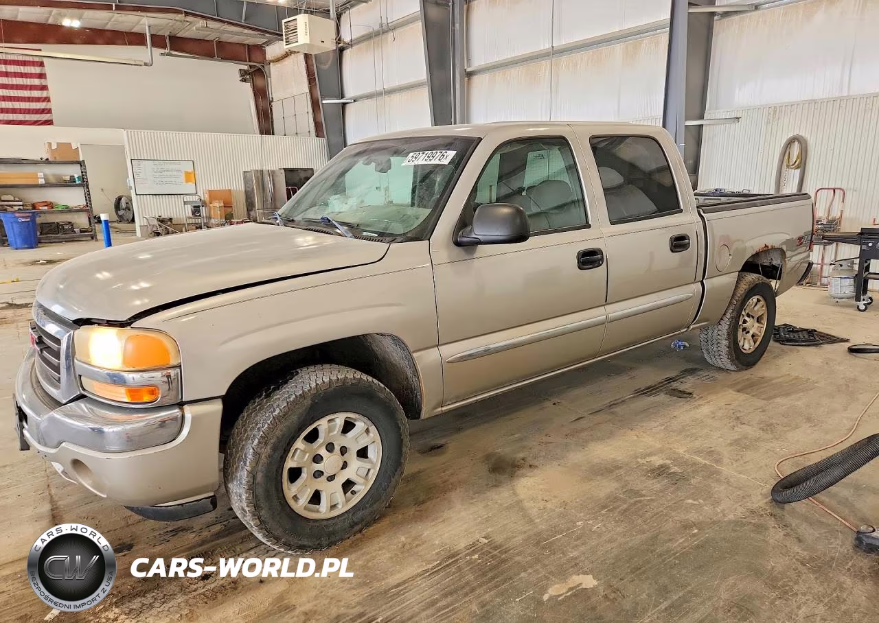 2005 GMC New Sierra K1500