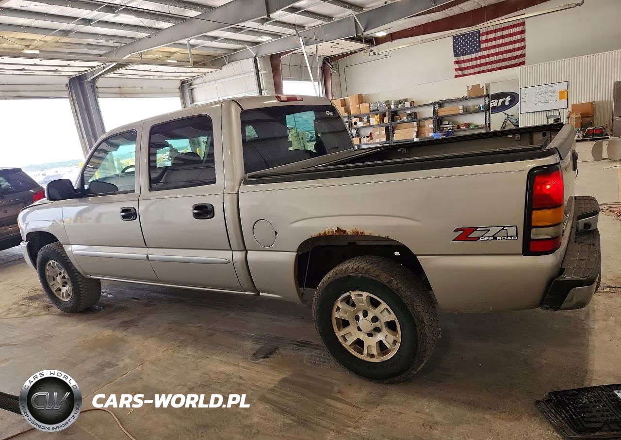 2005 GMC New Sierra K1500 VIN:2GTEK13T251212308 - 2
