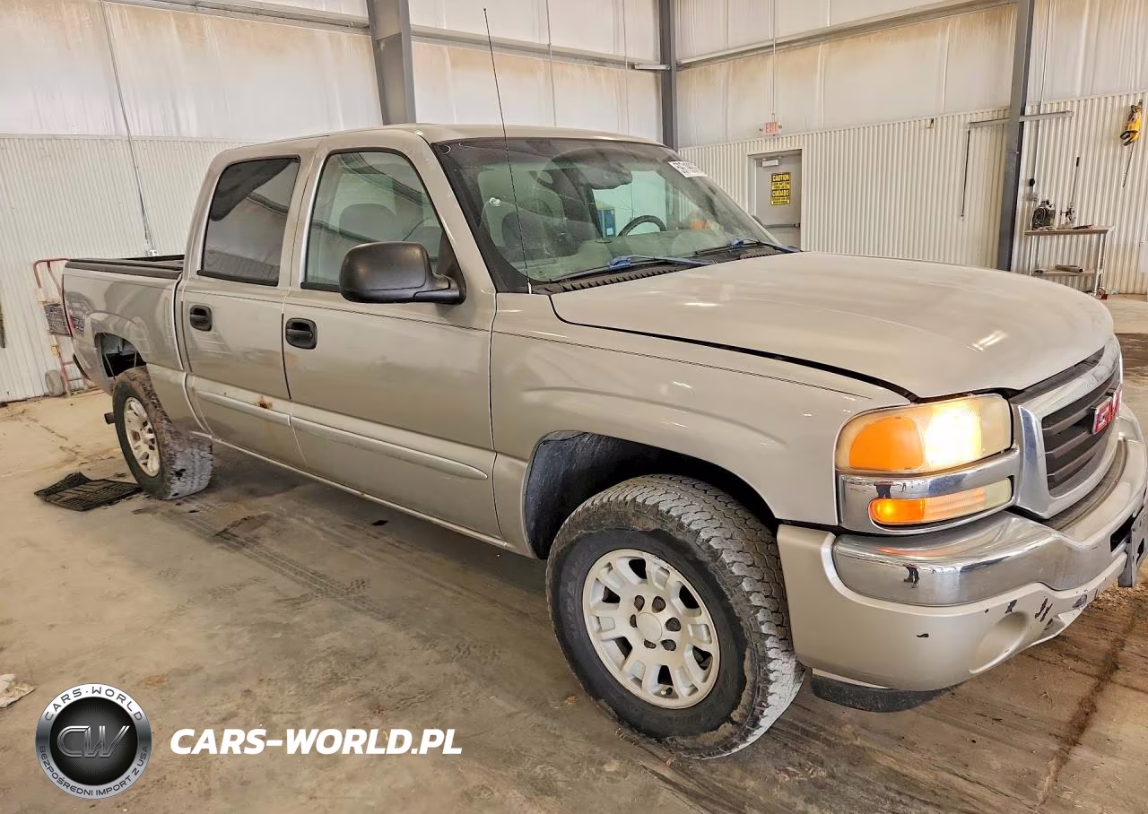 2005 GMC New Sierra K1500 VIN:2GTEK13T251212308 - 4
