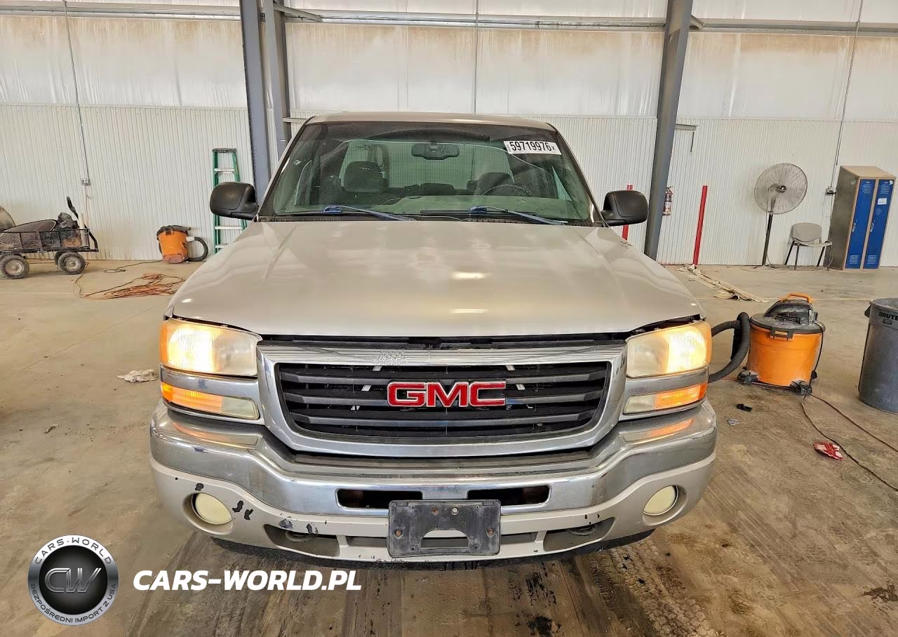 2005 GMC New Sierra K1500 VIN:2GTEK13T251212308 - 5