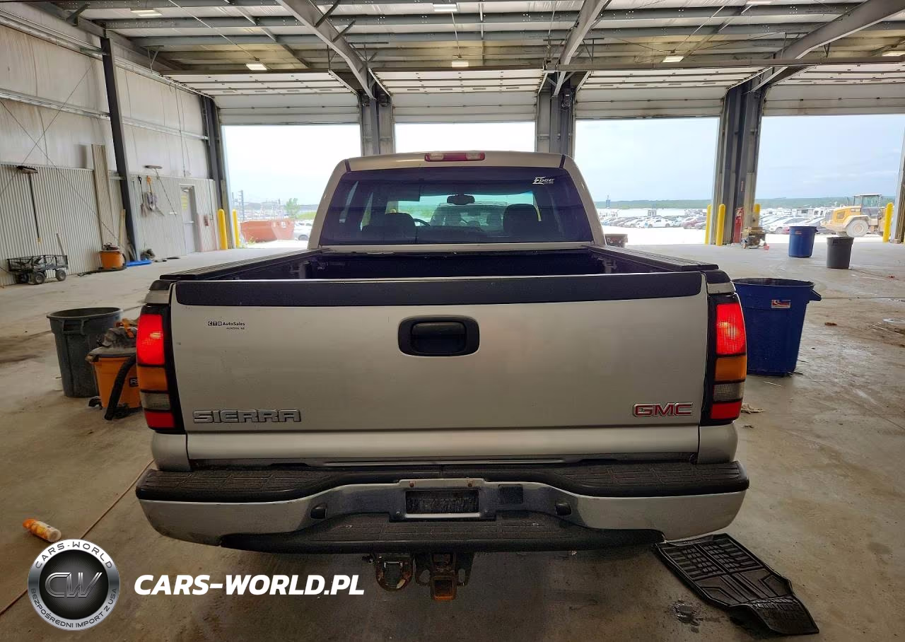 2005 GMC New Sierra K1500 VIN:2GTEK13T251212308 - 6