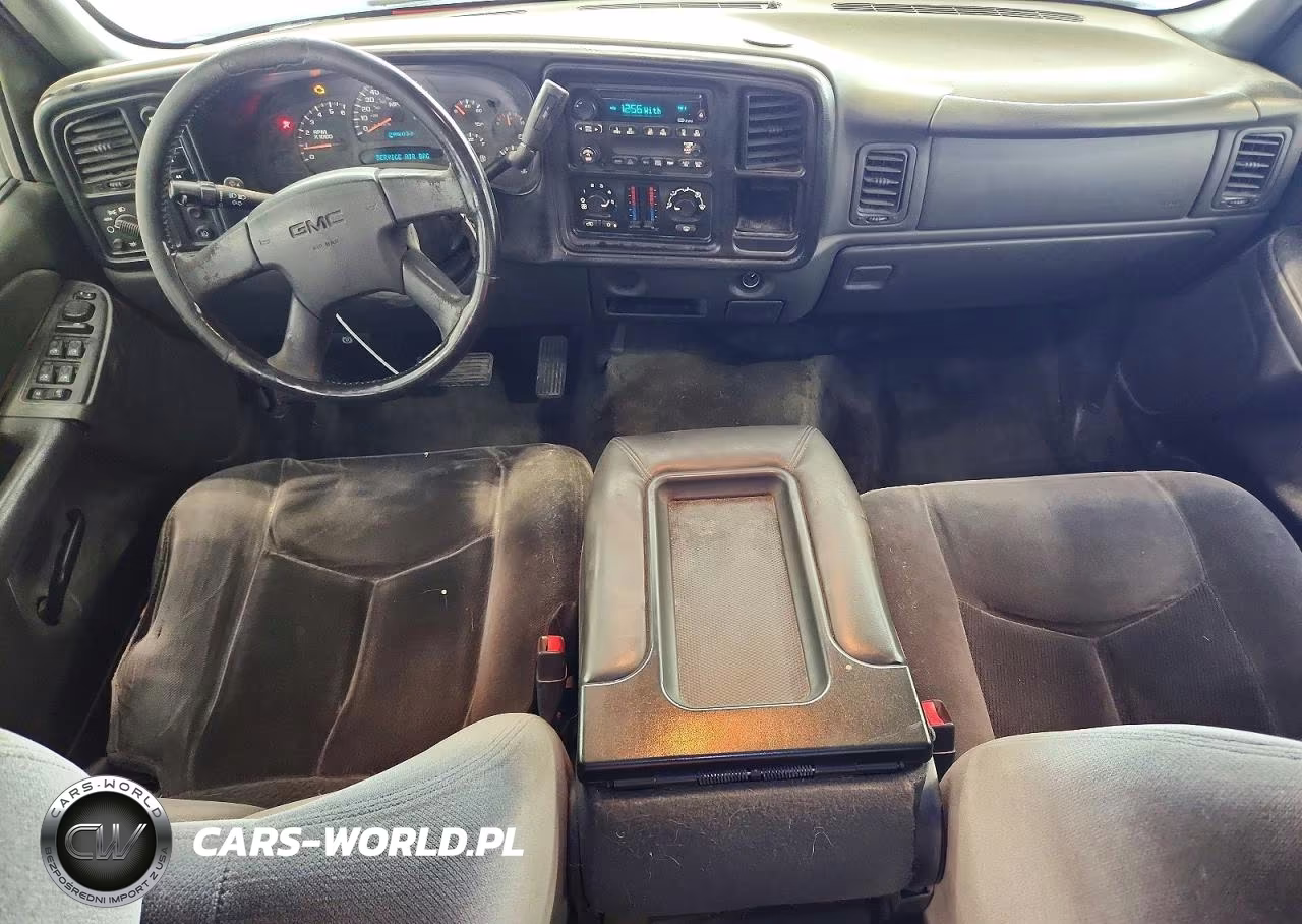 2005 GMC New Sierra K1500 VIN:2GTEK13T251212308 - 8
