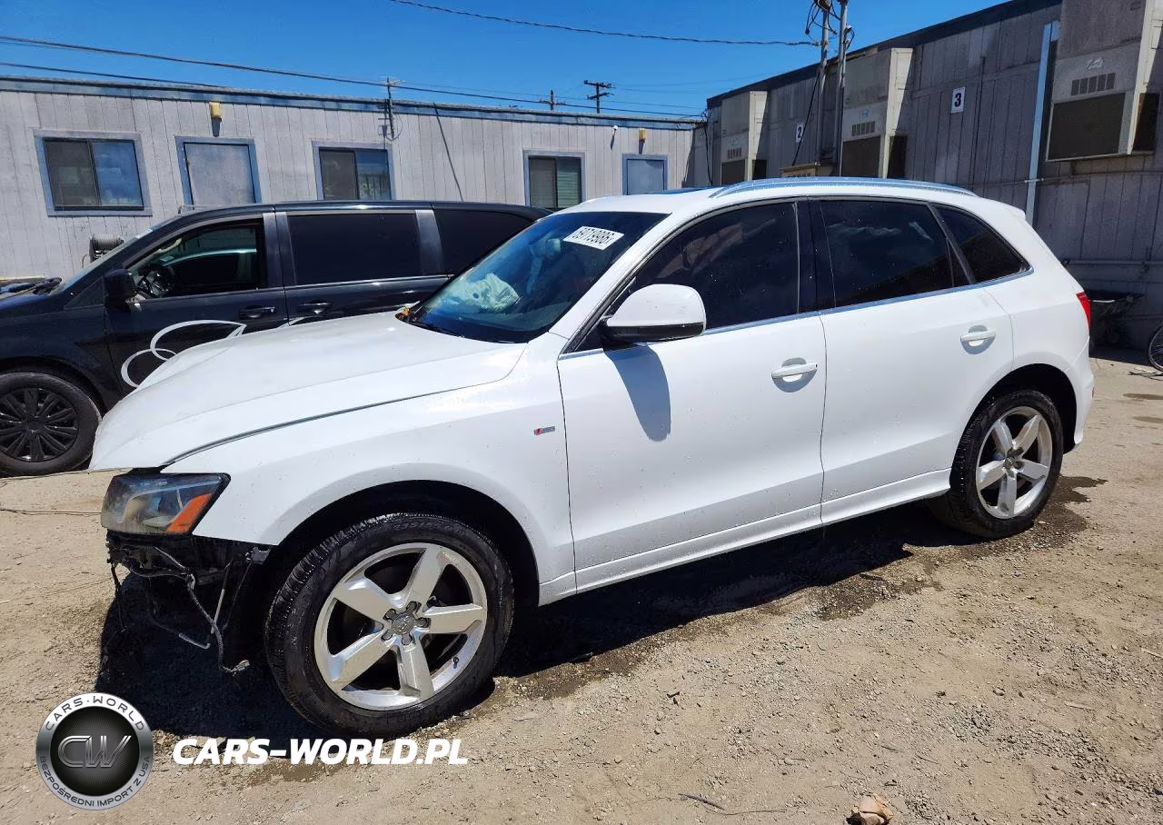 2012 Audi Q5 3.2 Premium Plus – zdjęcie 1 z 14