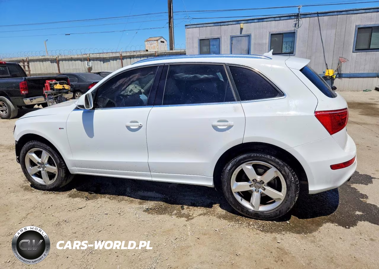 2012 Audi Q5 3.2 Premium Plus VIN:WA1DKAFP9CA106851 - 2