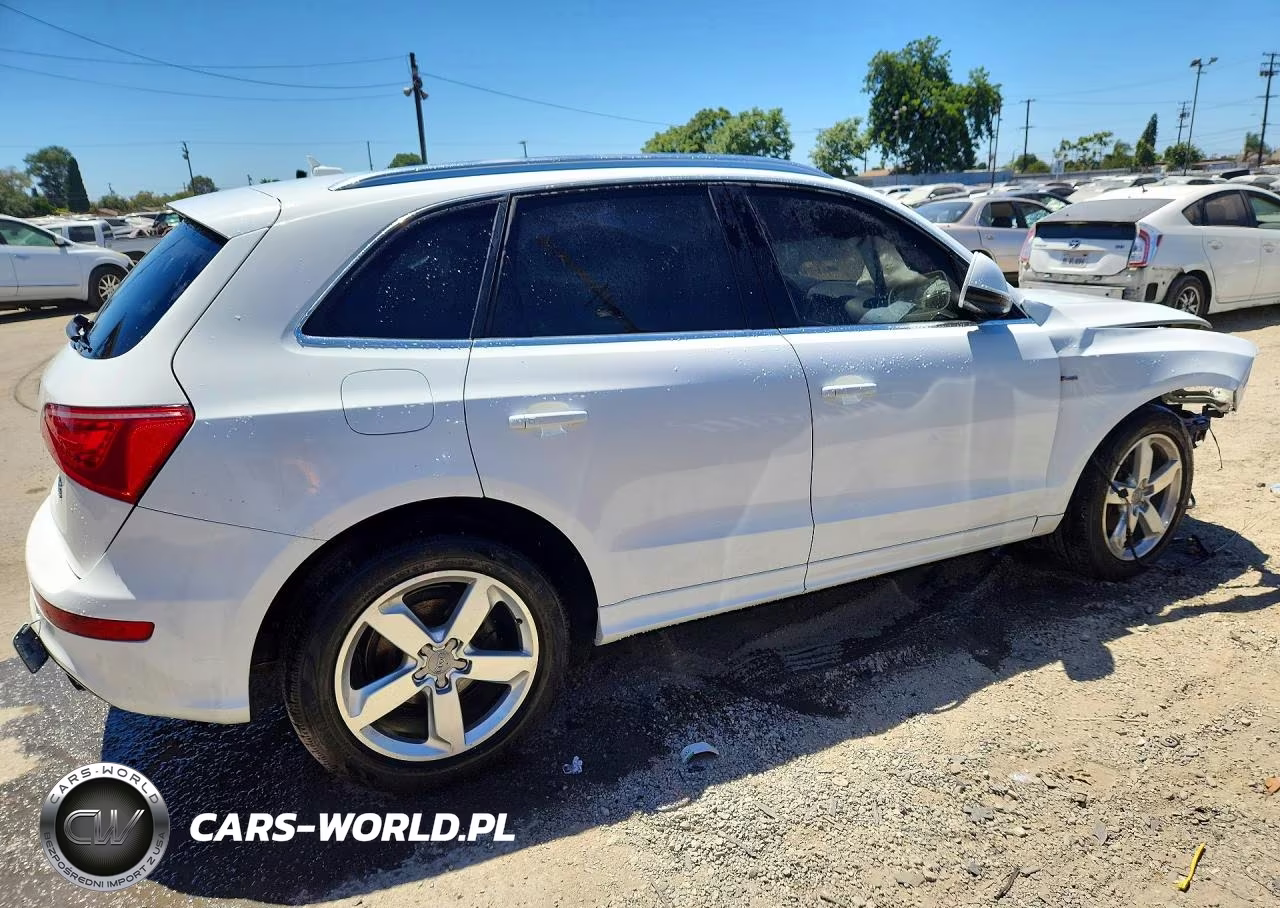 2012 Audi Q5 3.2 Premium Plus VIN:WA1DKAFP9CA106851 - 3
