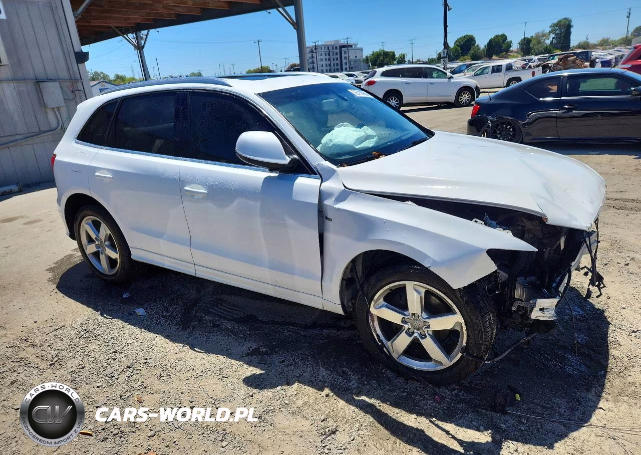 2012 Audi Q5 3.2 Premium Plus VIN:WA1DKAFP9CA106851 - 4