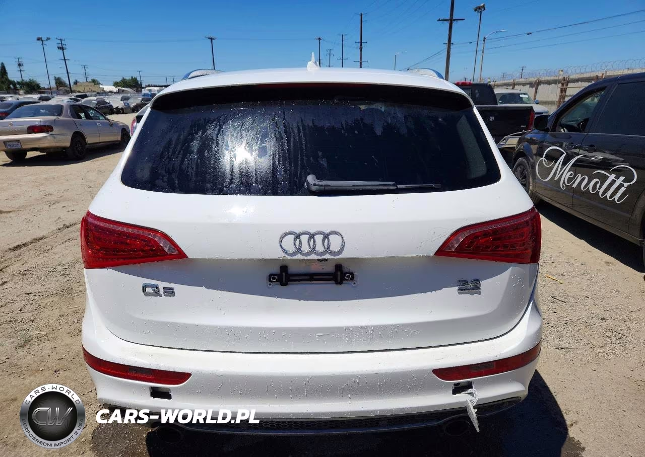 2012 Audi Q5 3.2 Premium Plus VIN:WA1DKAFP9CA106851 - 6