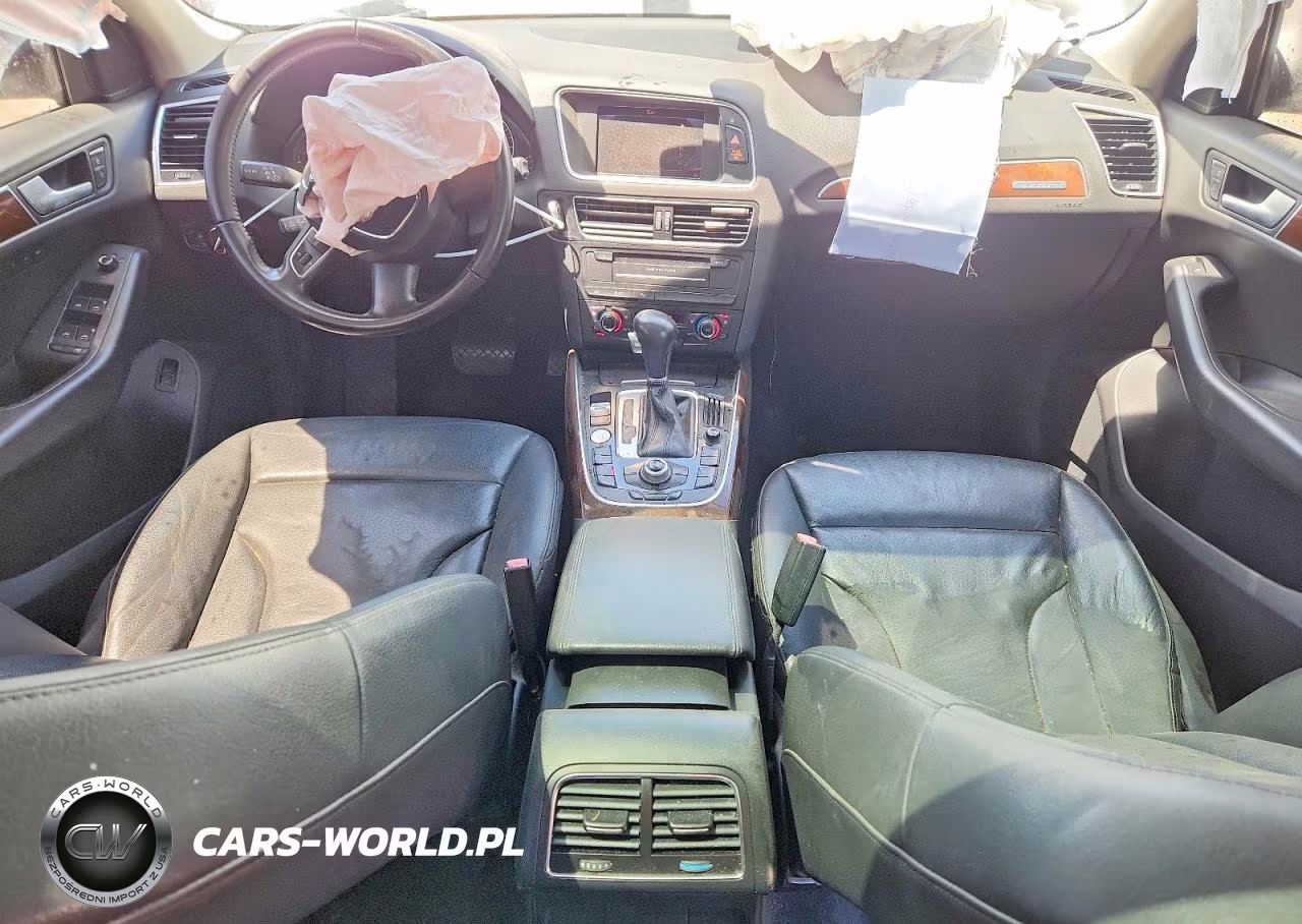 2012 Audi Q5 3.2 Premium Plus VIN:WA1DKAFP9CA106851 - 8