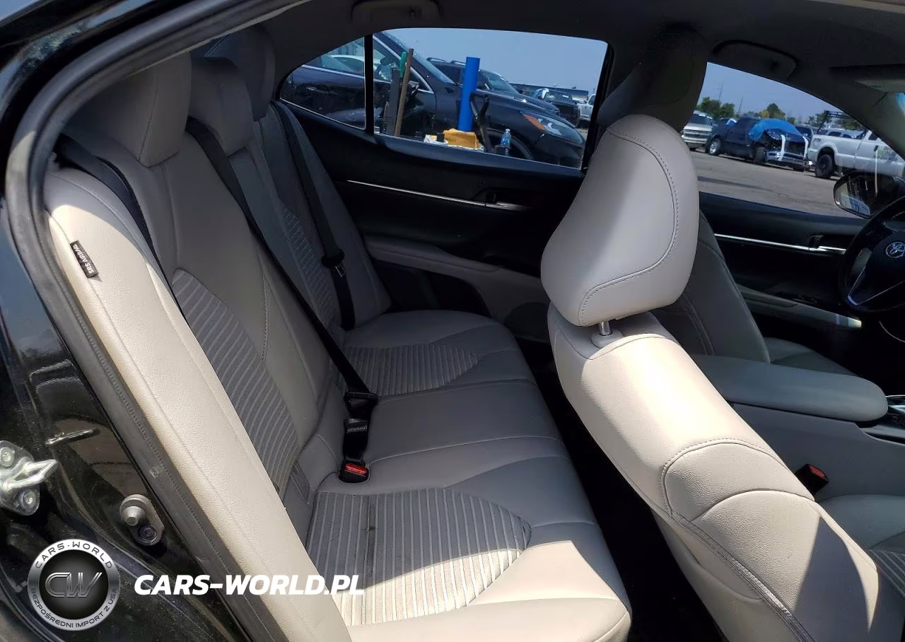 2020 Toyota Camry Se VIN:4T1G11BK1LU001165 - 10