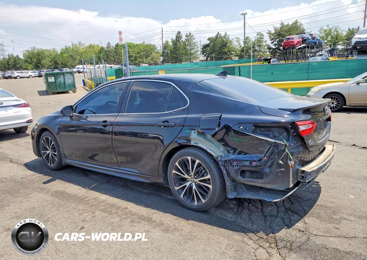 2020 Toyota Camry Se VIN:4T1G11BK1LU001165 - 2