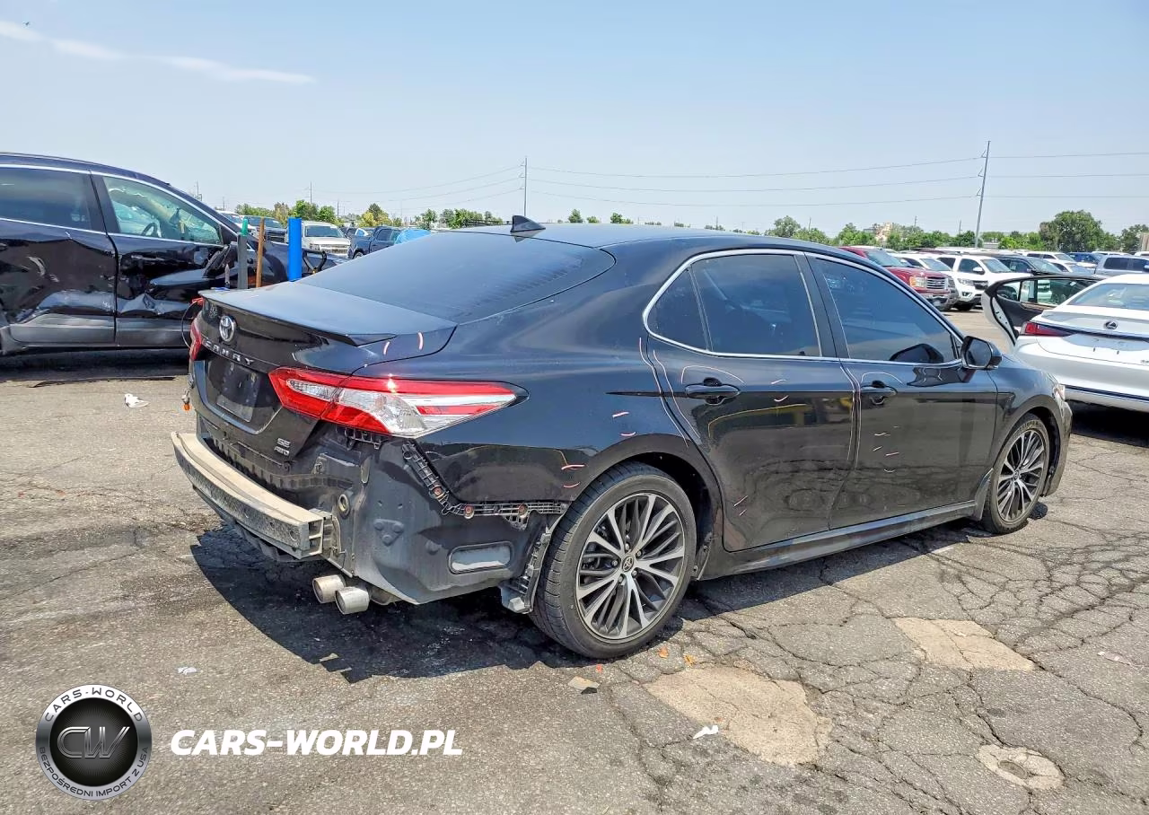 2020 Toyota Camry Se VIN:4T1G11BK1LU001165 - 3