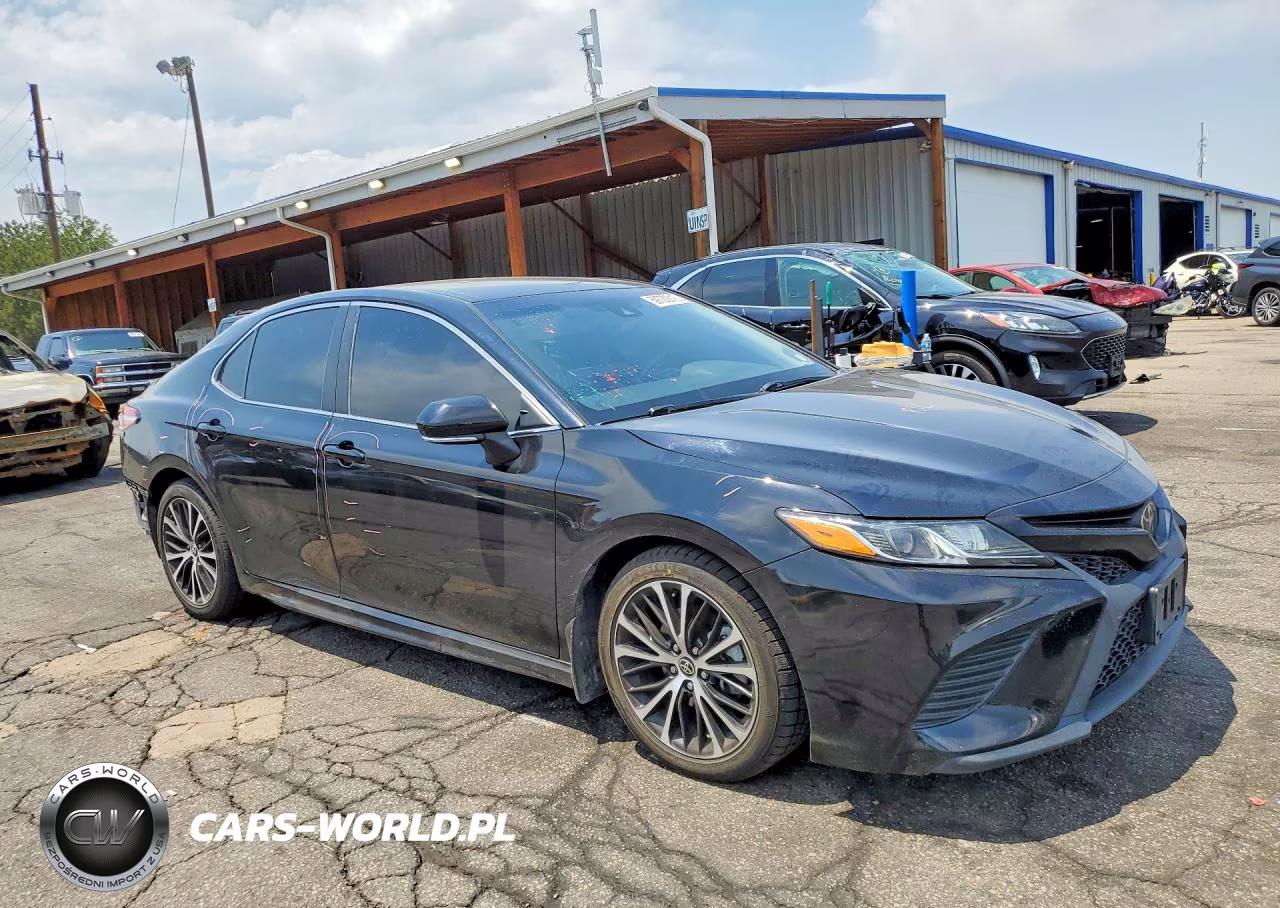 2020 Toyota Camry Se VIN:4T1G11BK1LU001165 - 4