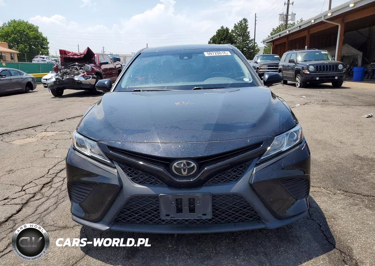 2020 Toyota Camry Se VIN:4T1G11BK1LU001165 - 5