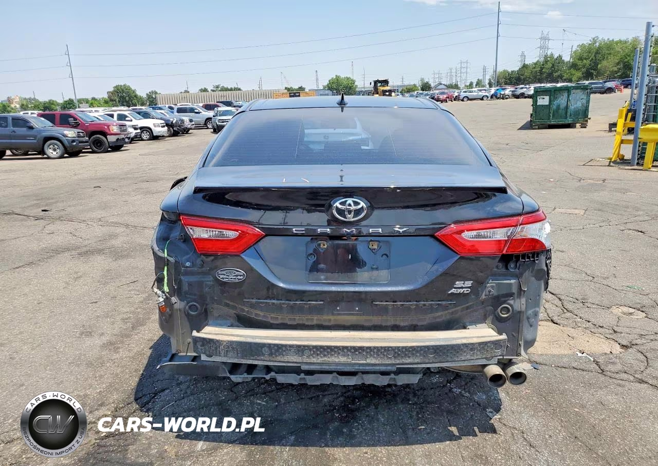 2020 Toyota Camry Se VIN:4T1G11BK1LU001165 - 6
