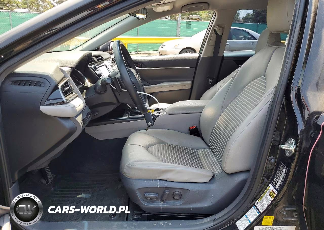 2020 Toyota Camry Se VIN:4T1G11BK1LU001165 - 7