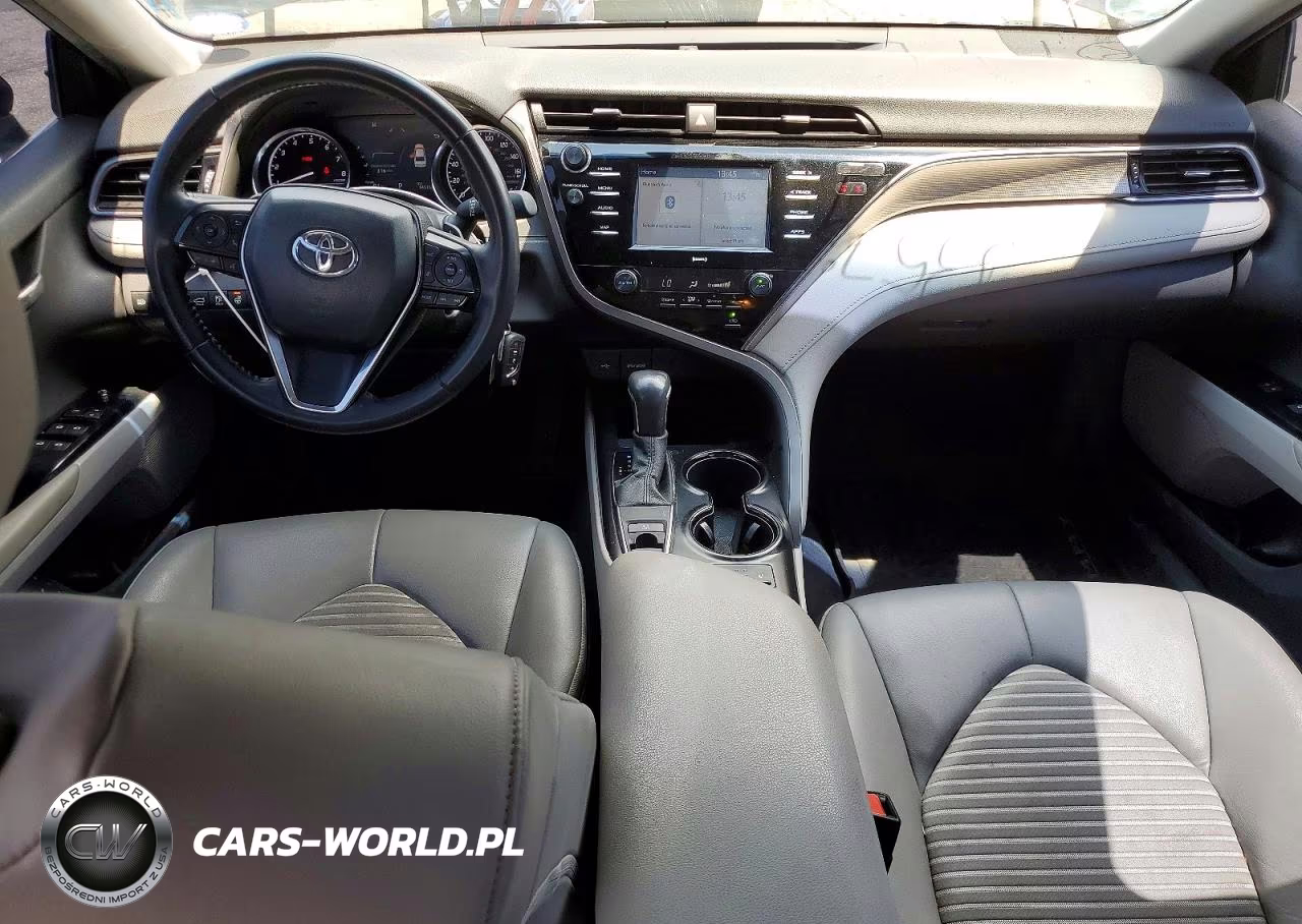 2020 Toyota Camry Se VIN:4T1G11BK1LU001165 - 8