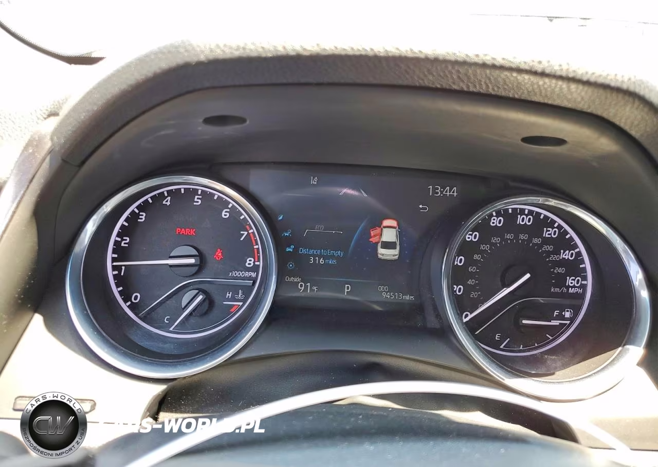 2020 Toyota Camry Se VIN:4T1G11BK1LU001165 - 9