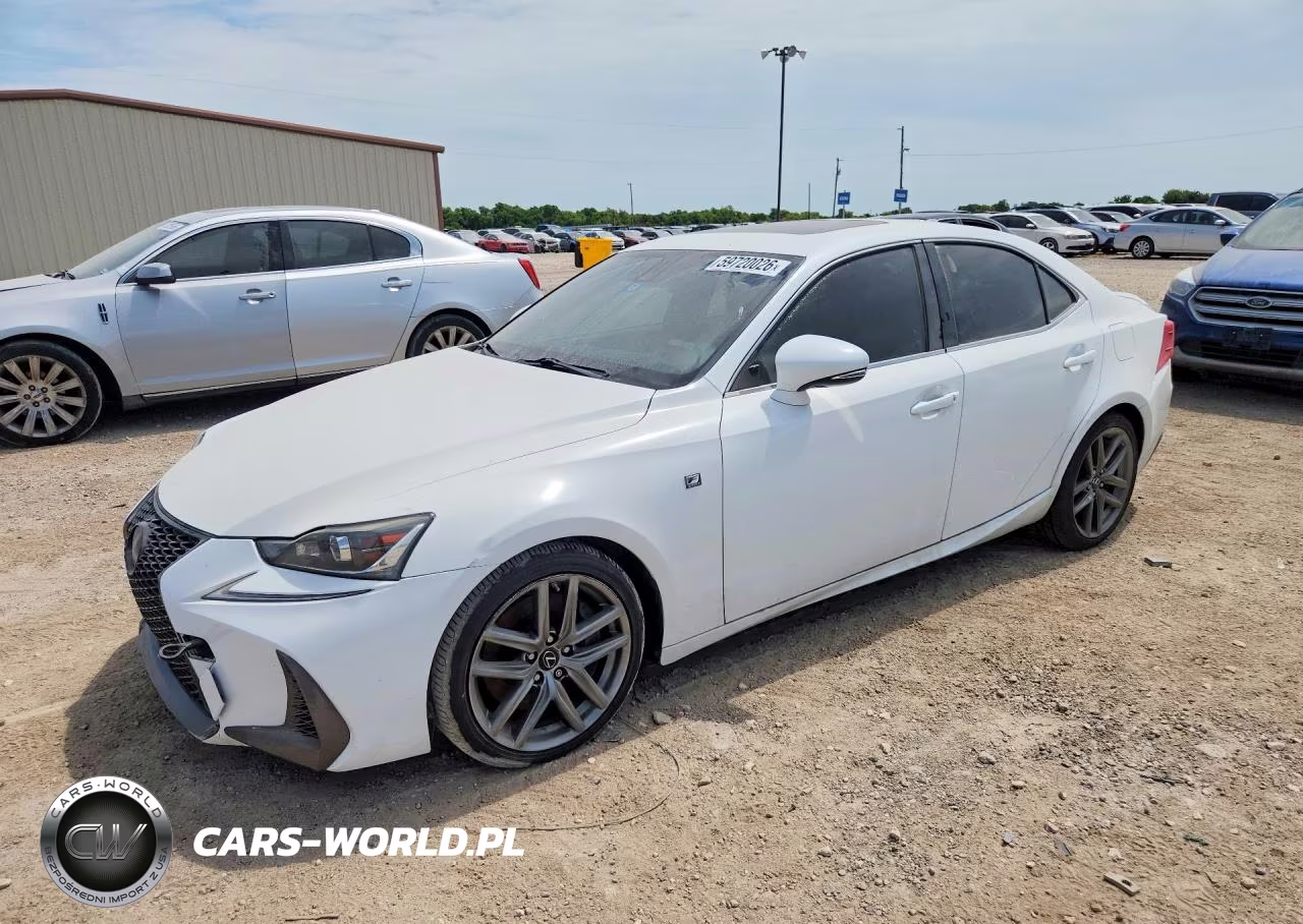 2017 Lexus Is 350