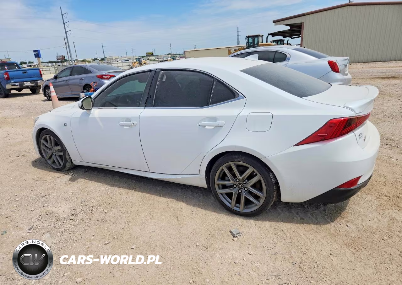 2017 Lexus Is 350 VIN:JTHCE1D22H5012955 - 2