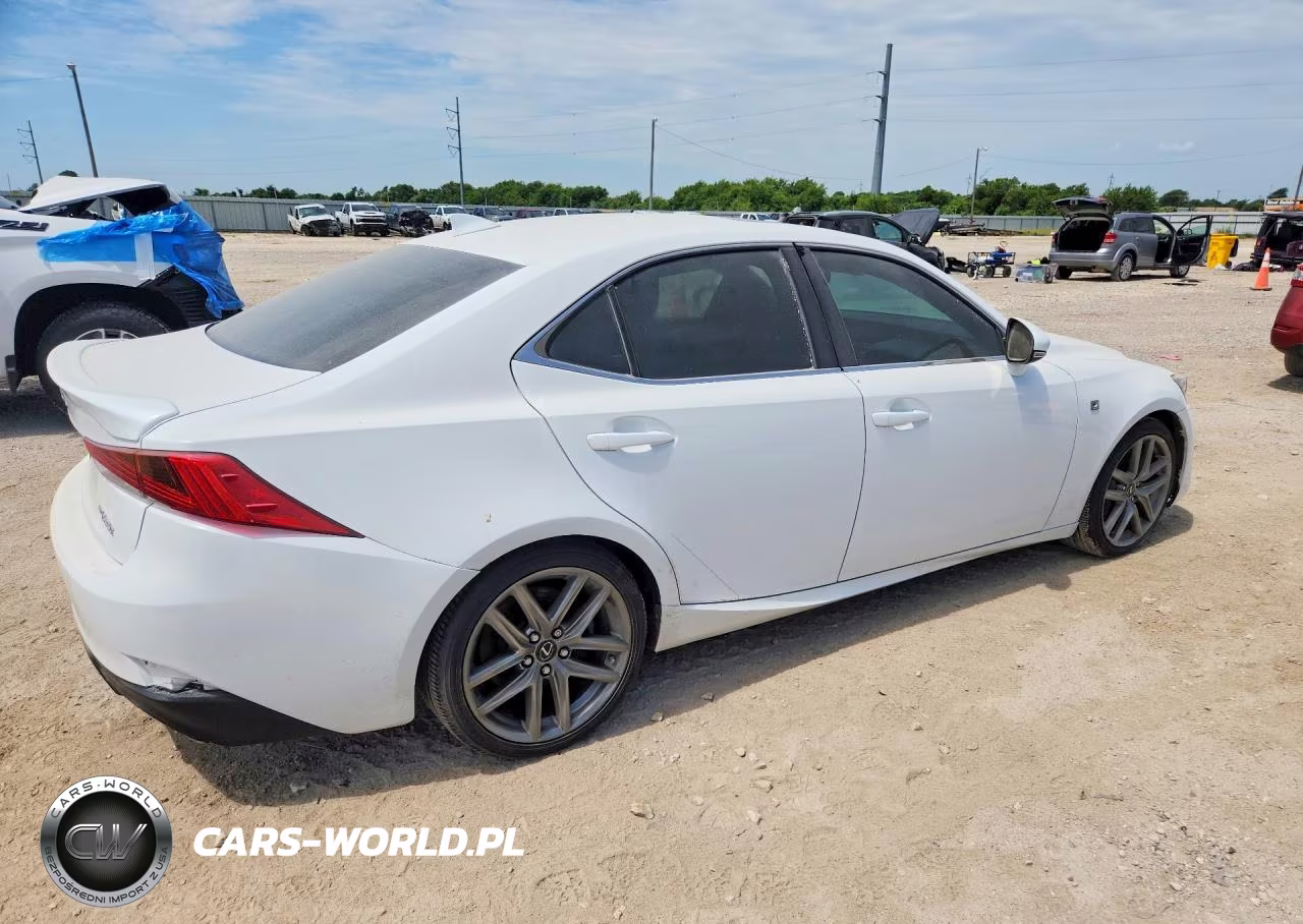 2017 Lexus Is 350 VIN:JTHCE1D22H5012955 - 3