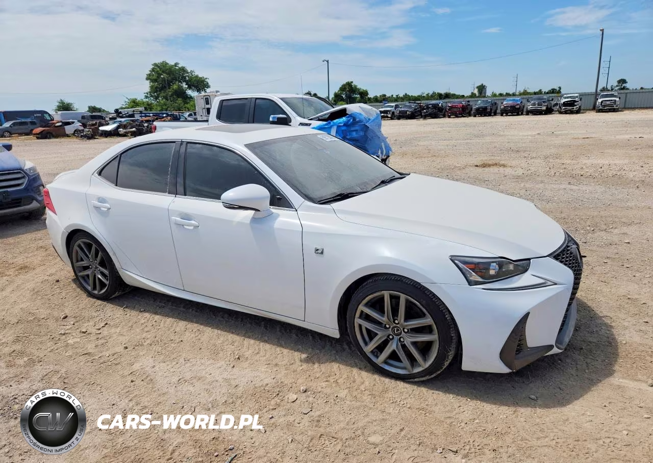 2017 Lexus Is 350 VIN:JTHCE1D22H5012955 - 4