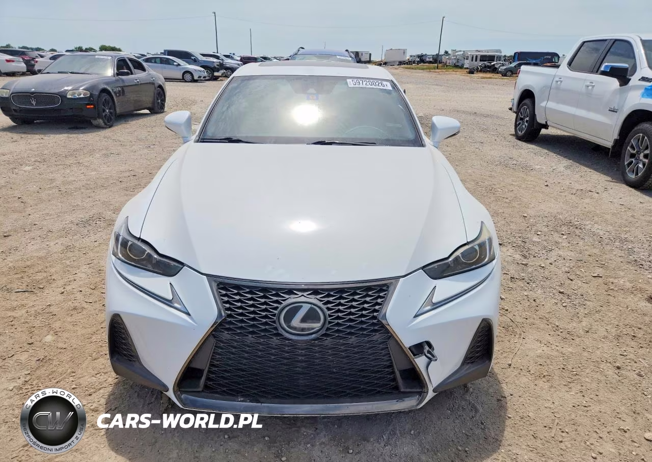 2017 Lexus Is 350 VIN:JTHCE1D22H5012955 - 5