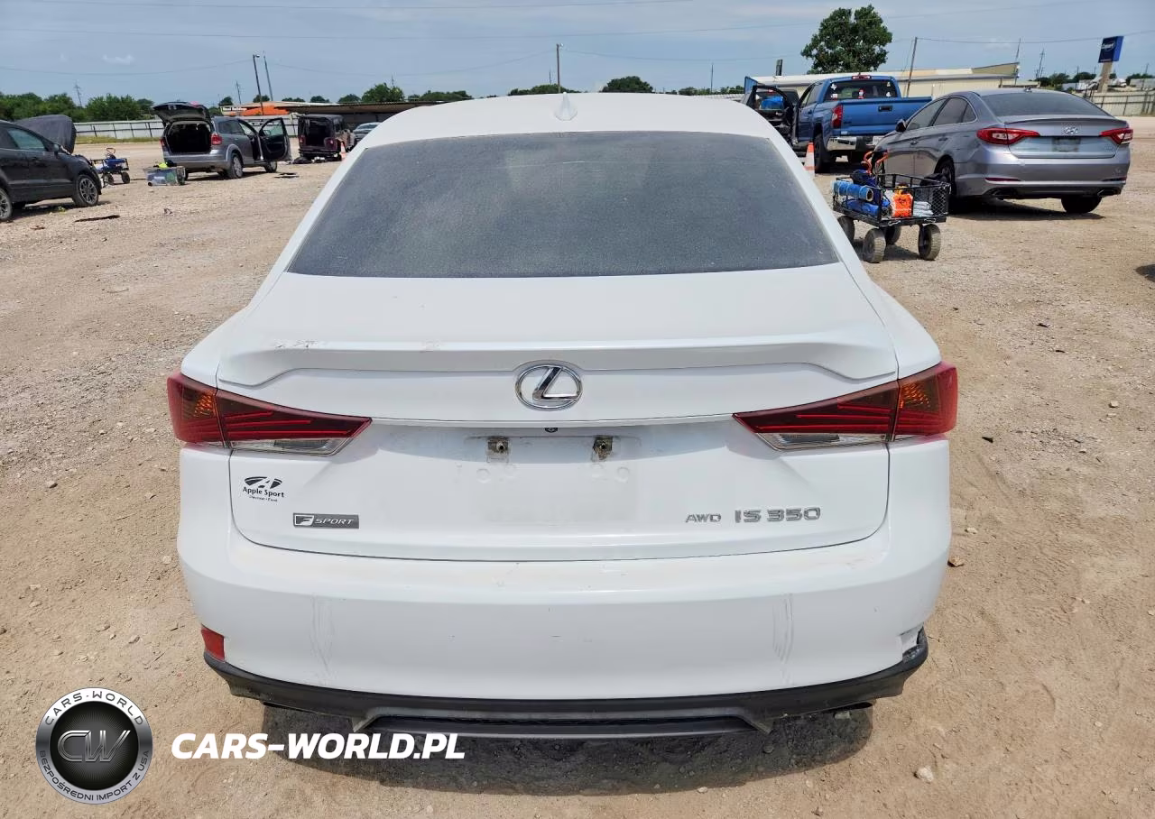 2017 Lexus Is 350 VIN:JTHCE1D22H5012955 - 6