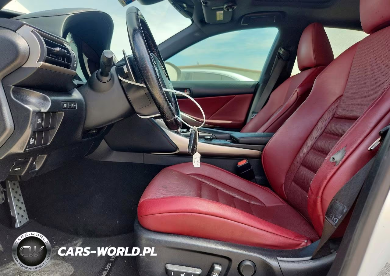 2017 Lexus Is 350 VIN:JTHCE1D22H5012955 - 7