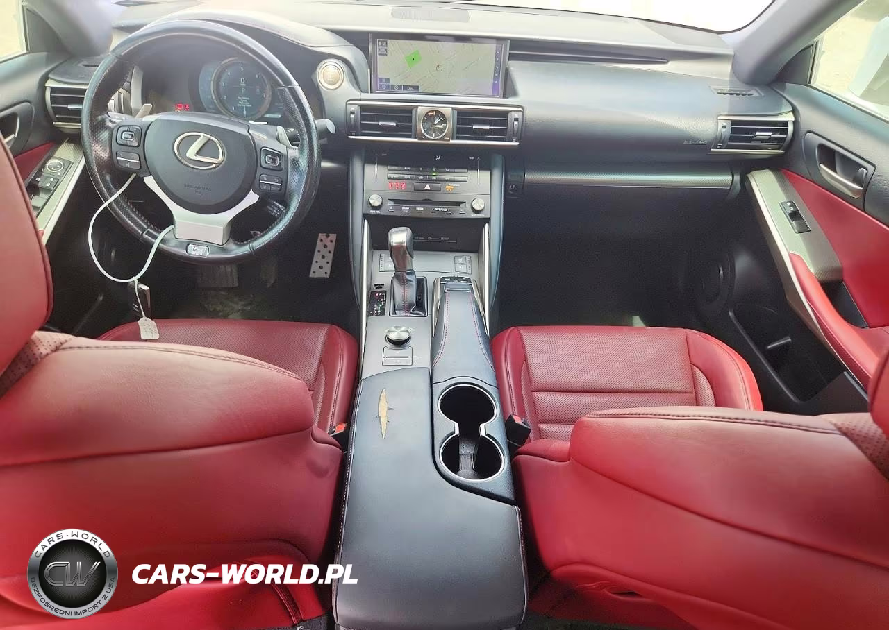 2017 Lexus Is 350 VIN:JTHCE1D22H5012955 - 8