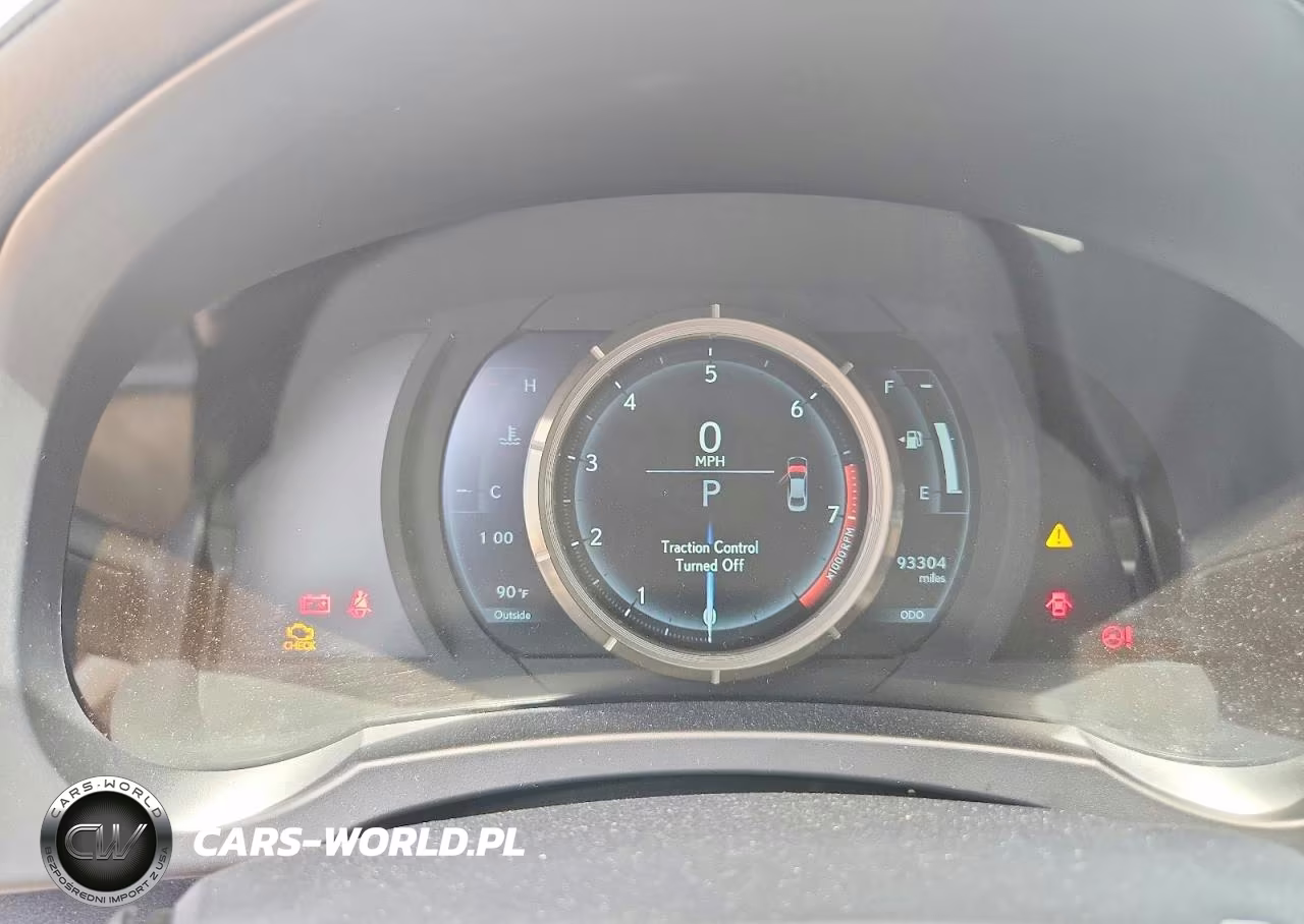 2017 Lexus Is 350 VIN:JTHCE1D22H5012955 - 9