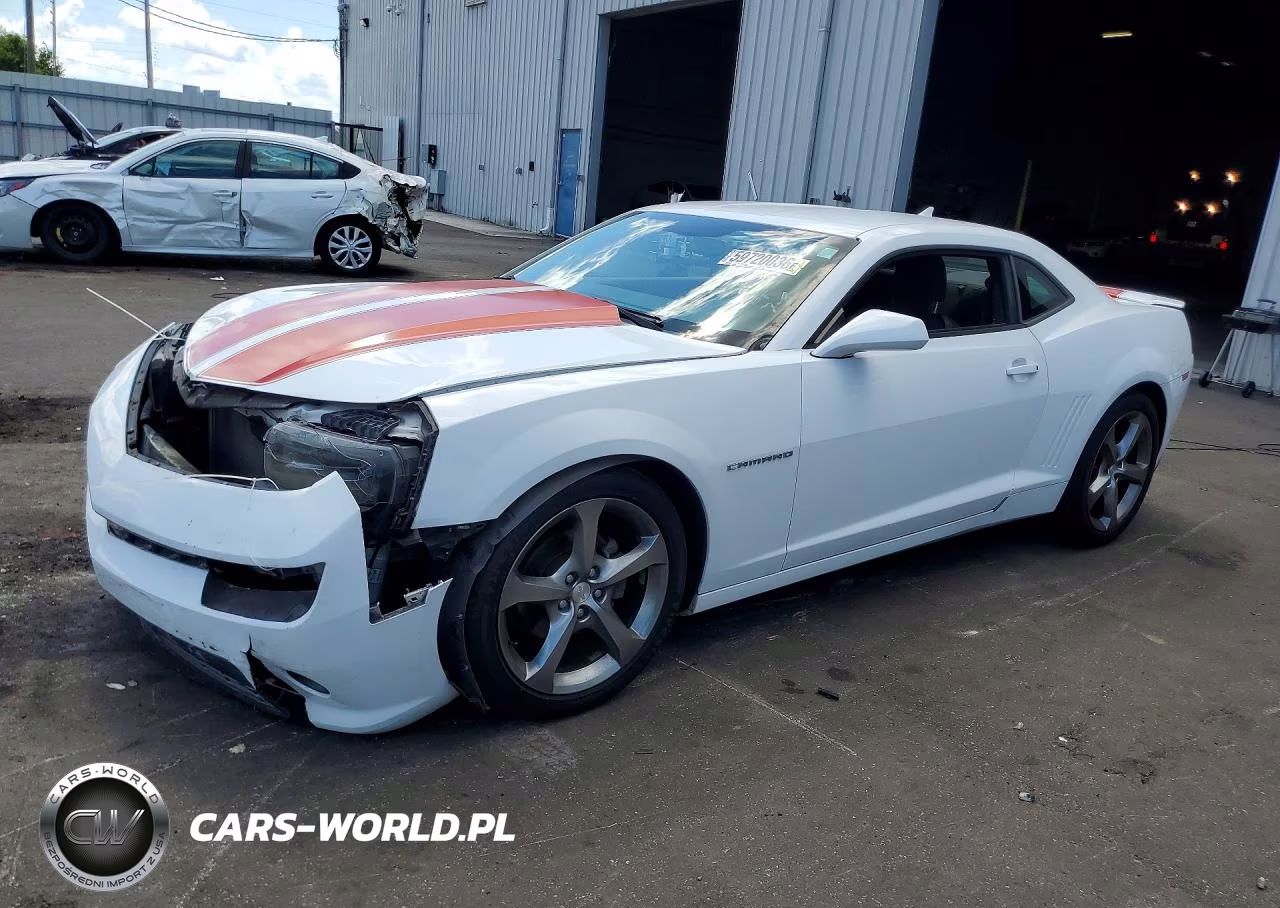 2014 Chevrolet Camaro Lt – zdjęcie 1 z 12
