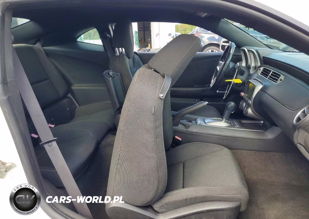 2014 Chevrolet Camaro Lt VIN:2G1FB1E32E9257759 - 10