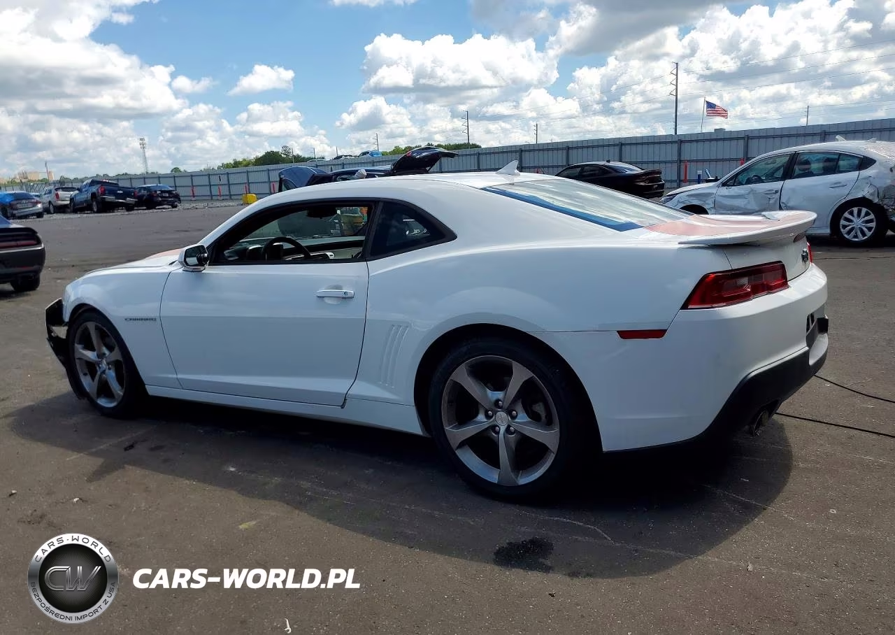 2014 Chevrolet Camaro Lt VIN:2G1FB1E32E9257759 - 2