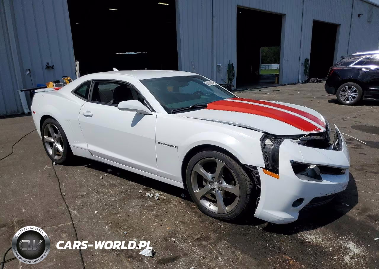 2014 Chevrolet Camaro Lt VIN:2G1FB1E32E9257759 - 4