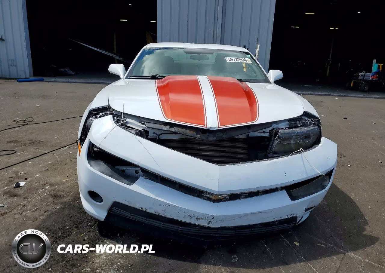2014 Chevrolet Camaro Lt VIN:2G1FB1E32E9257759 - 5