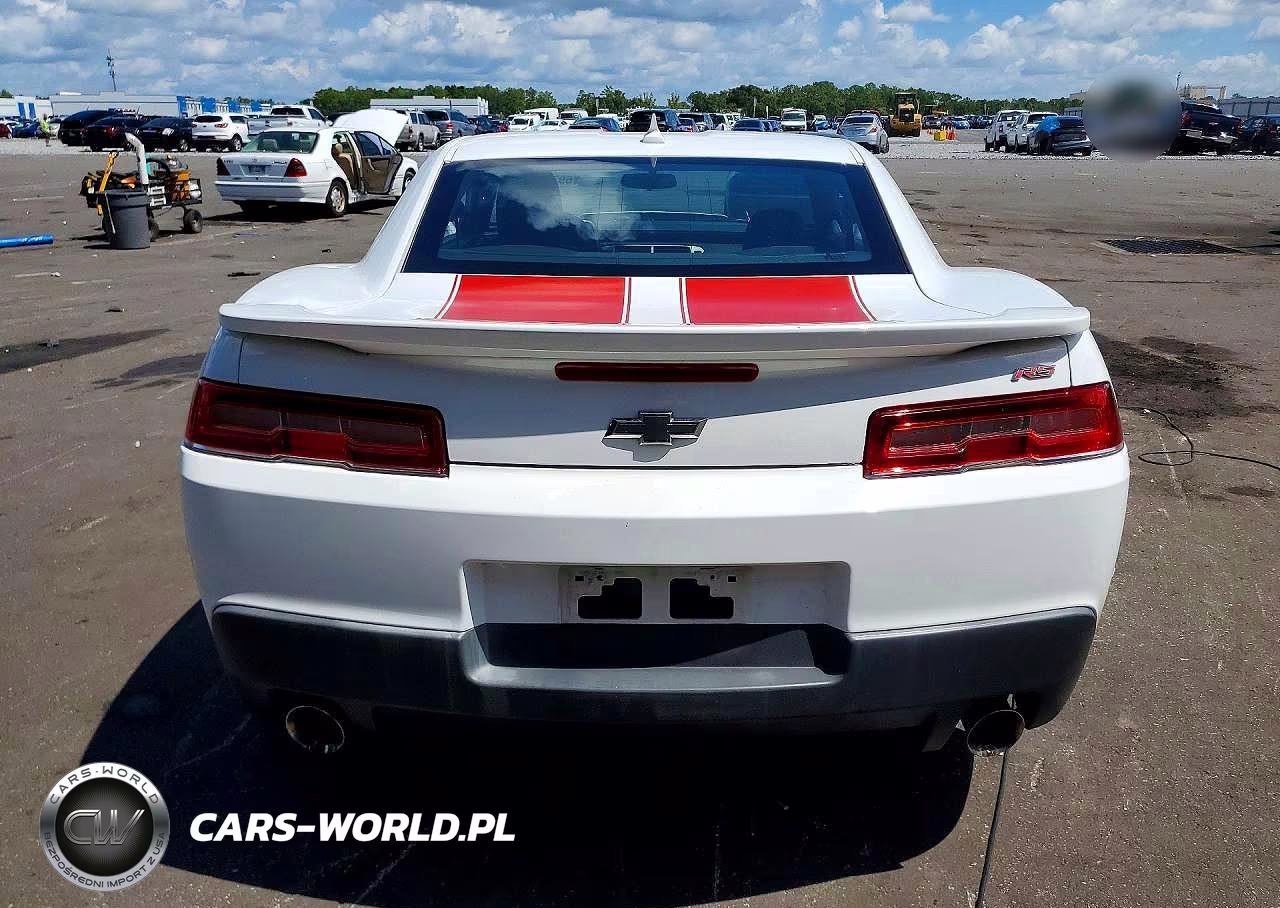 2014 Chevrolet Camaro Lt VIN:2G1FB1E32E9257759 - 6