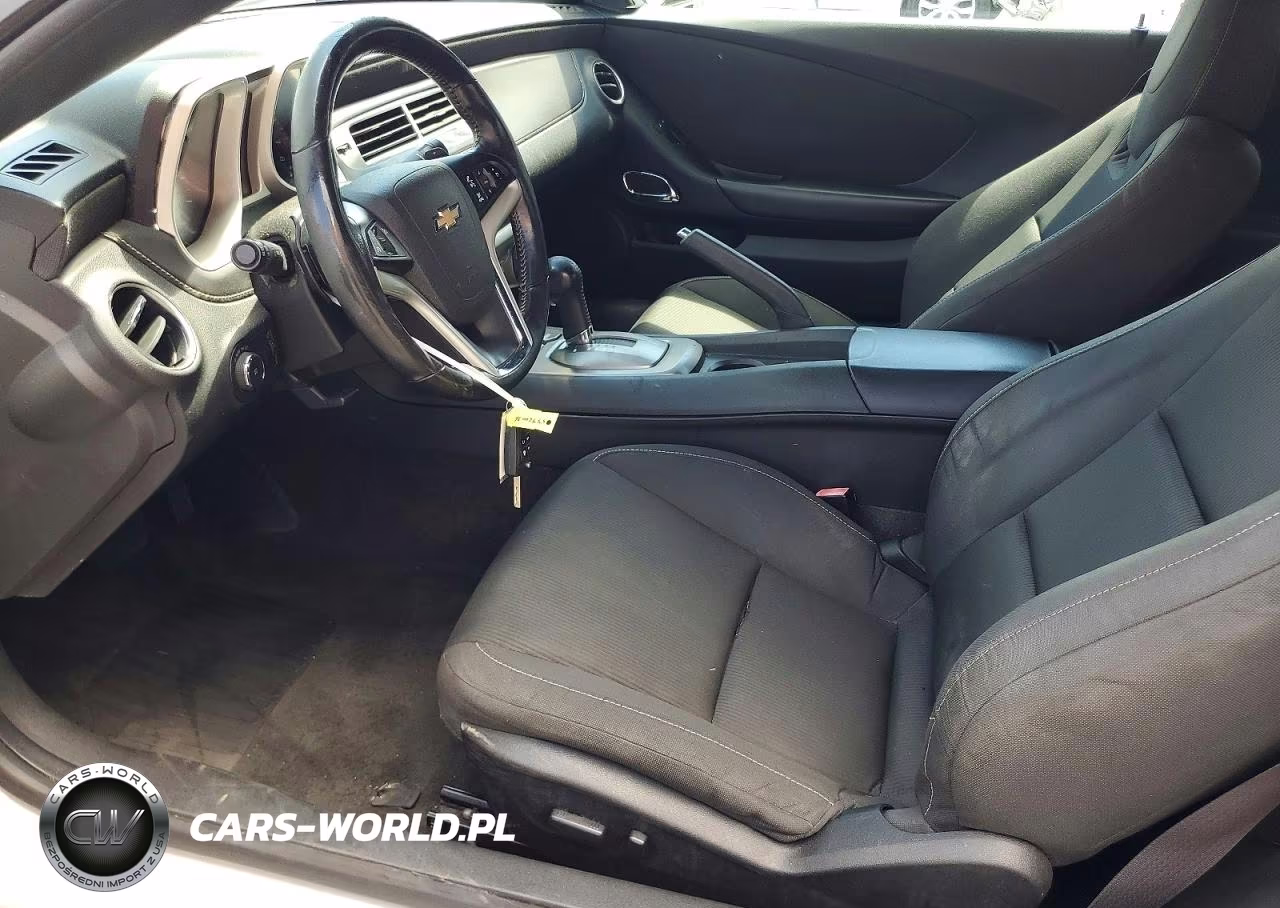 2014 Chevrolet Camaro Lt VIN:2G1FB1E32E9257759 - 7