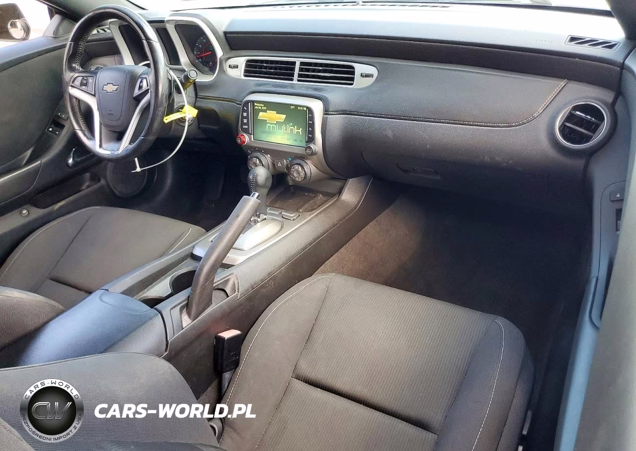 2014 Chevrolet Camaro Lt VIN:2G1FB1E32E9257759 - 8