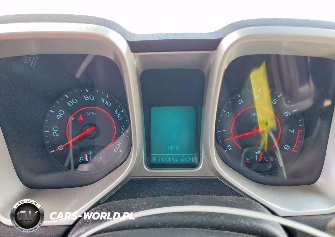 2014 Chevrolet Camaro Lt VIN:2G1FB1E32E9257759 - 9