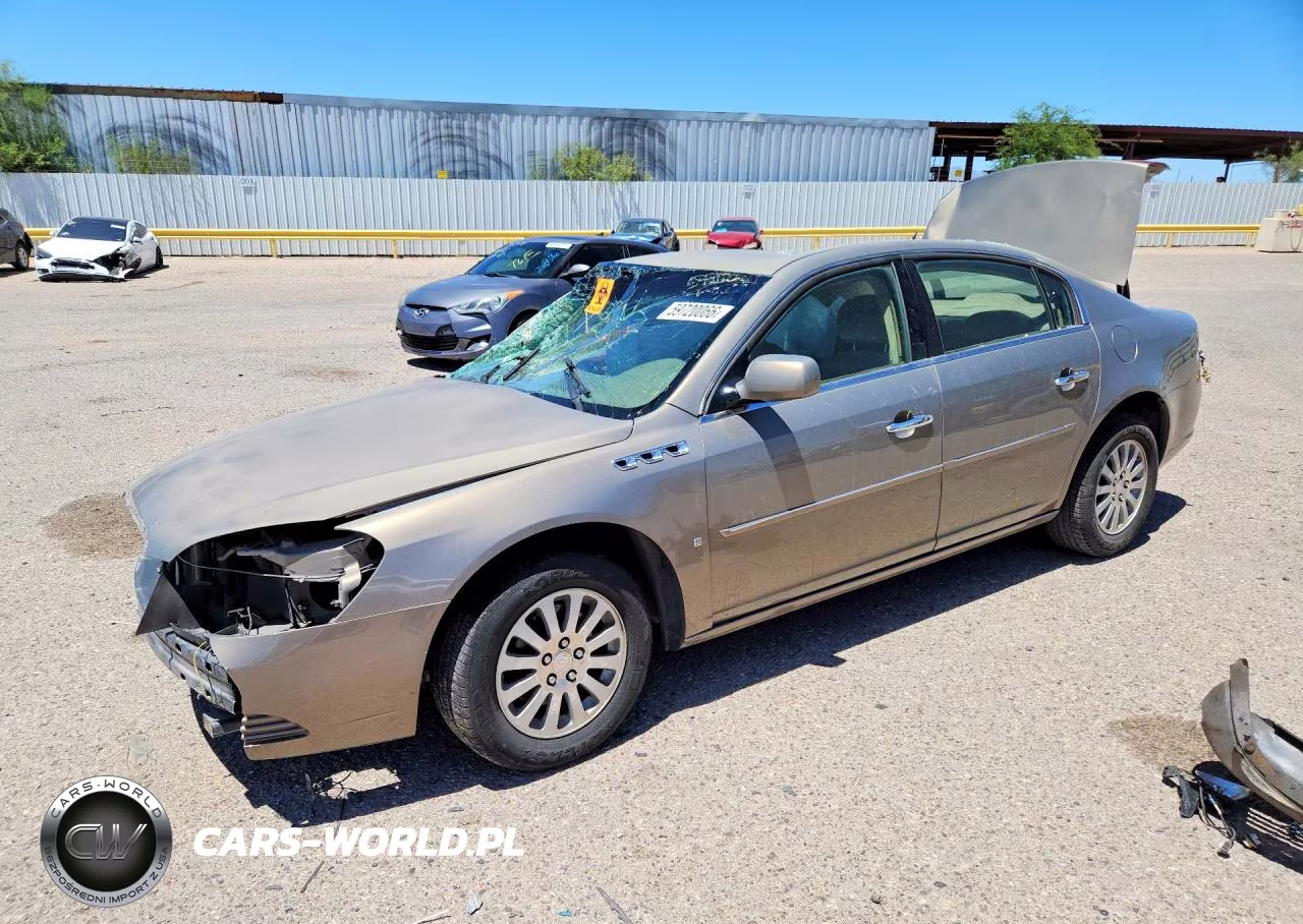 2006 Buick Lucerne Cx VIN:1G4HP57266U195358 - 1