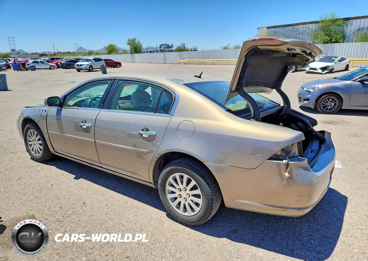 2006 Buick Lucerne Cx VIN:1G4HP57266U195358 - 2